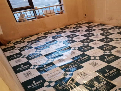 新麗壹號中期驗收，地面保護已做好